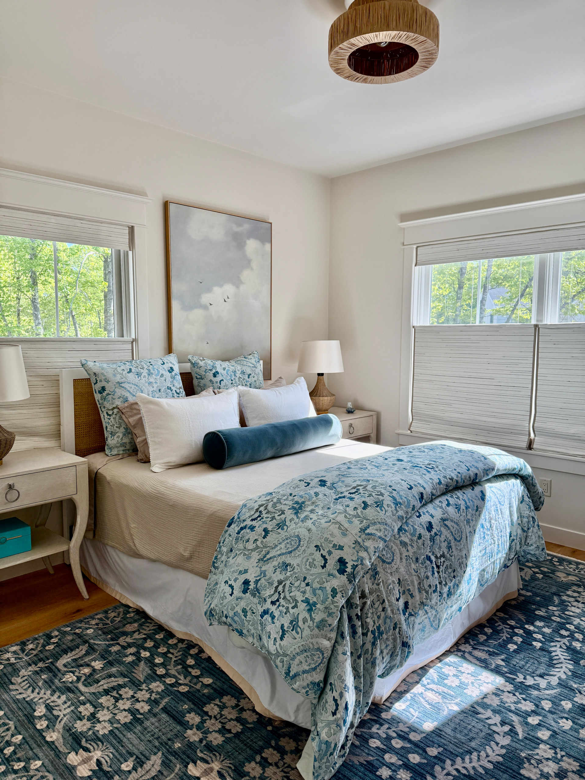 William Morris Homage - Modern Farmhouse