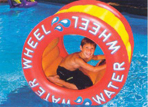 Inflatable Pool Water Wheel