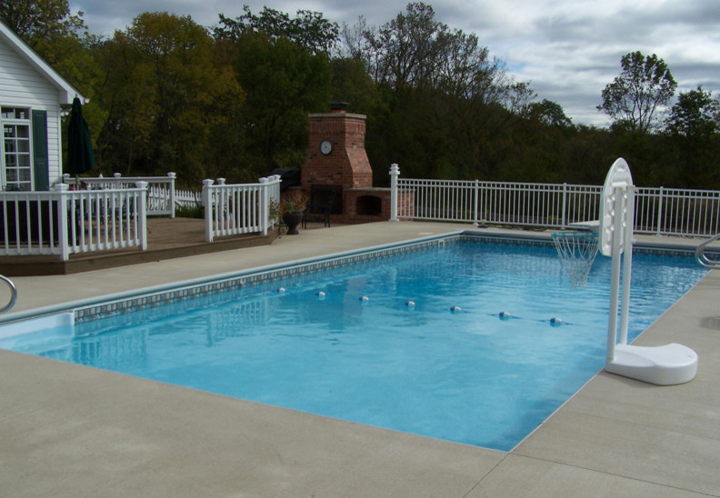 Hillside Pools Gallery - Traditional - Pool - Other - by Hillside Pools LLC