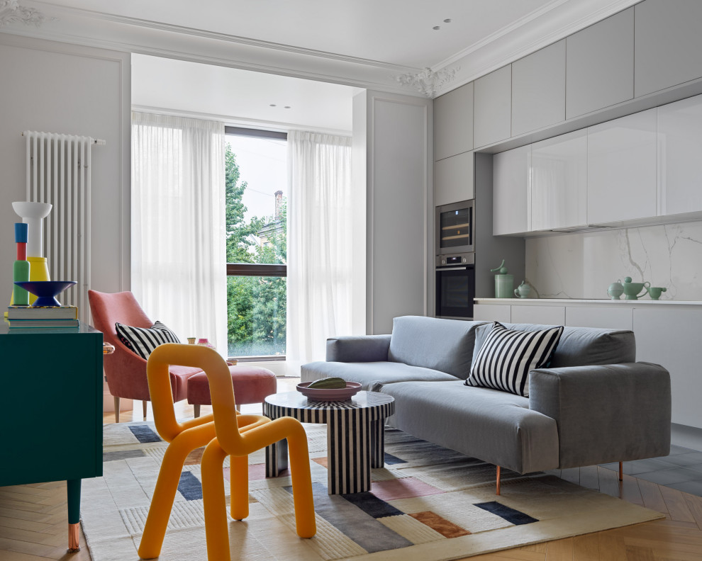 Квартира в ЖК "Ред Сайд"