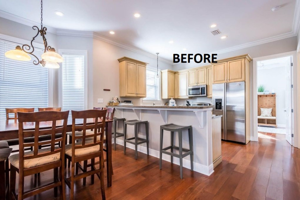 Flip Flop House Remodel- BEFORE and AFTER