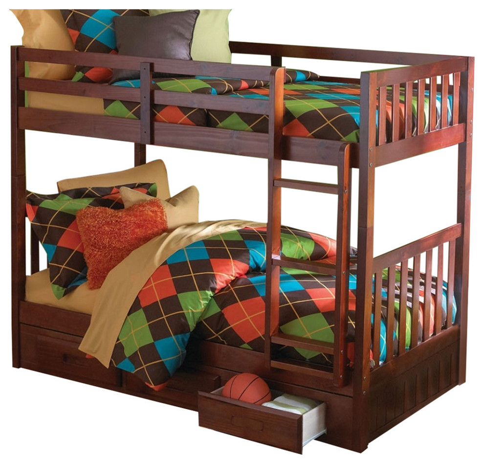 Youth Or Adult Bunk Beds With Storage