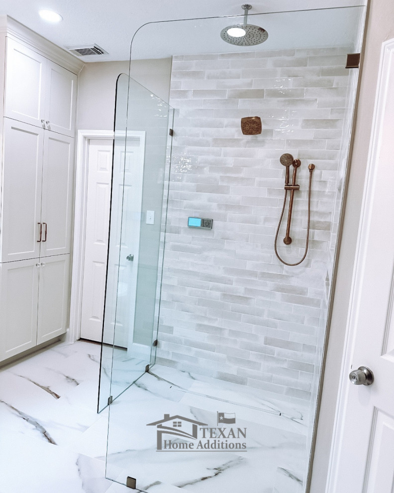Custom Master Bathroom Remodel - Missouri City, TX