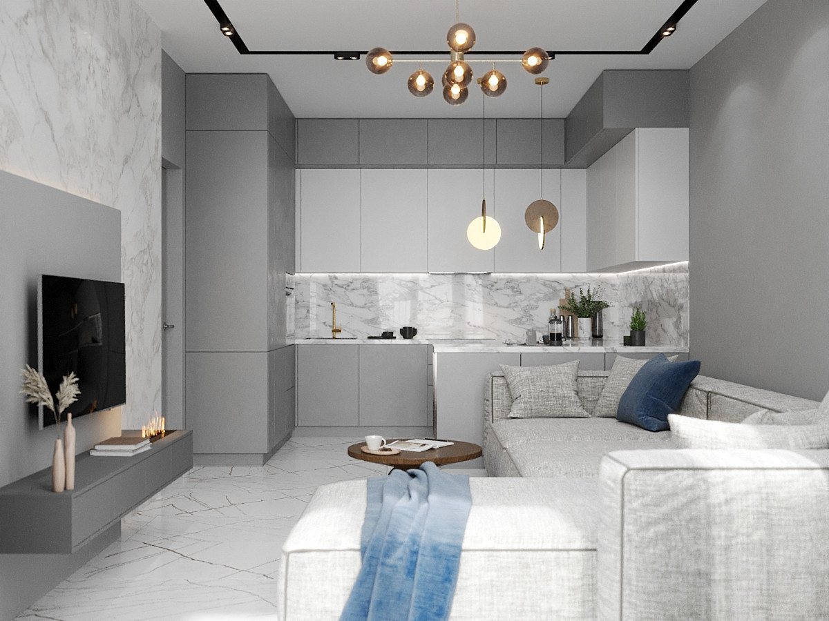 Квартира холостяка.