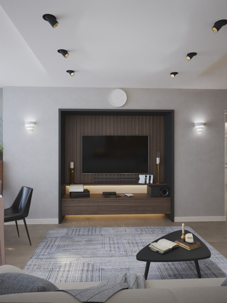 Трехкомнатная квартира №2 / Чебоксары / 2020 год