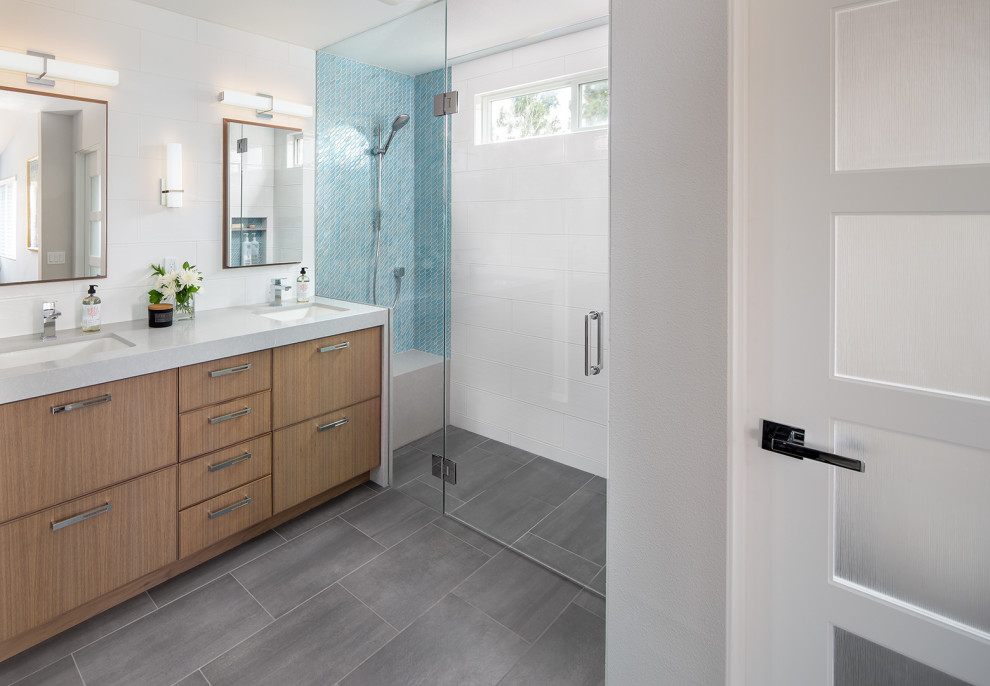 Coastal Bliss Primary Bathroom