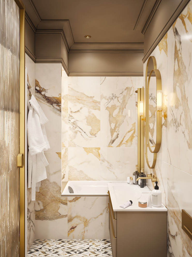 Дизайн проект квартиры в ЖК Тушино 2018