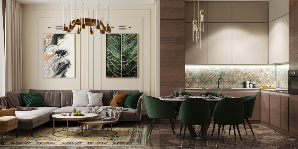 Квартира в ЖК «Крестовский Де Люкс»