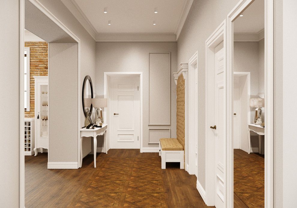 Дизайн интерьера загородного дома в Бутурлино