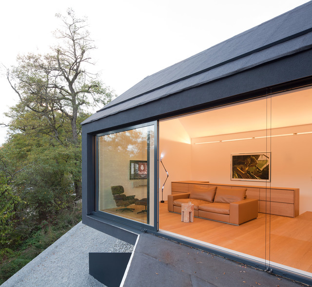 Schwarz auf Weiß - Modern - Häuser - Sonstige - von Fabi Architekten BDA