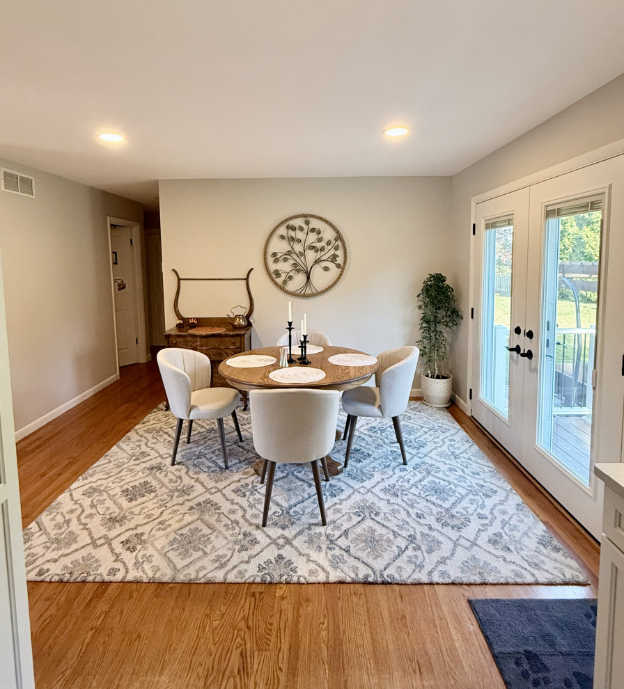 Classic White Kitchen Transformation