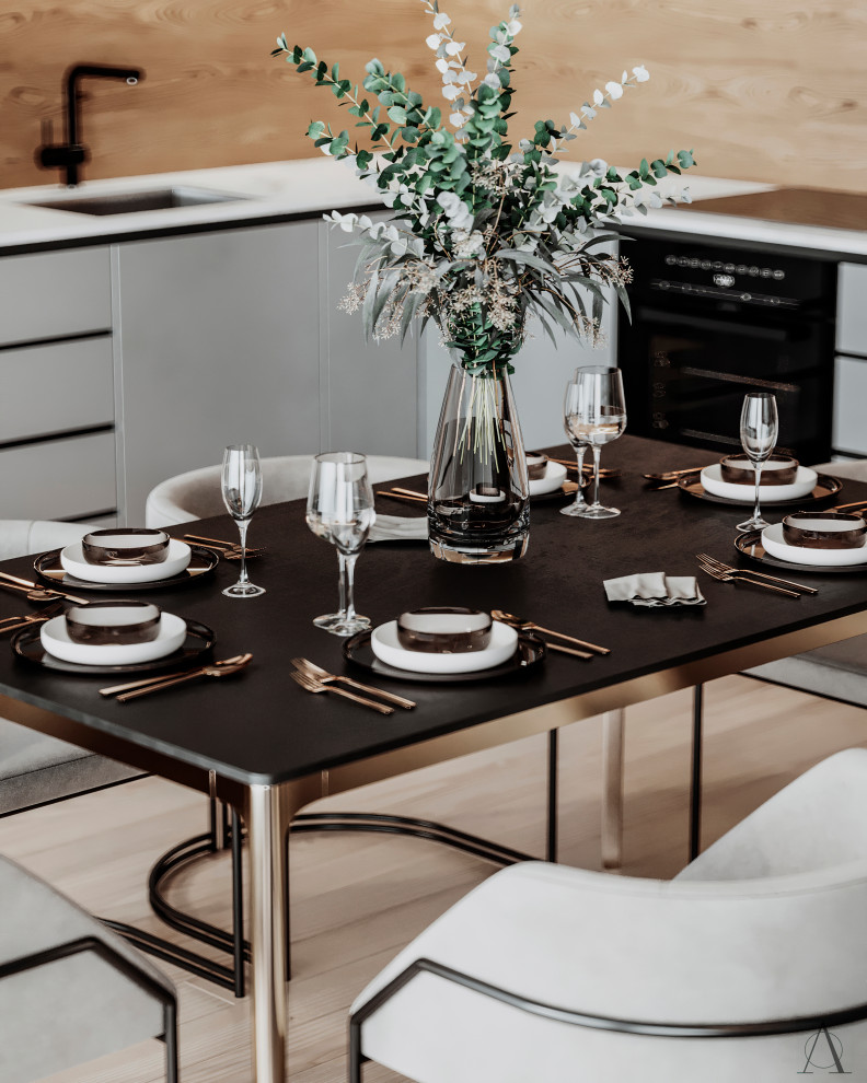 Фахверк. Andy's House