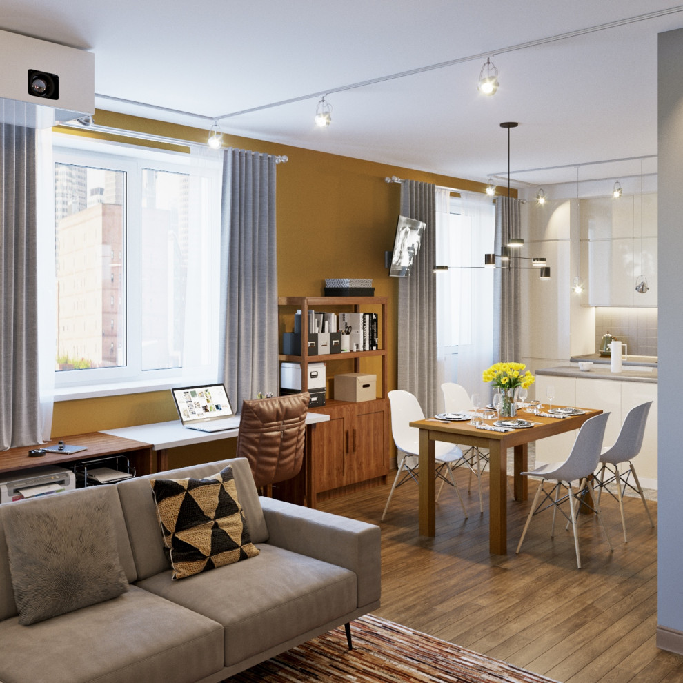 Квартира в современном стиле в Подмосковье