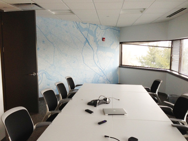 Zipcode wallpaper contemporary