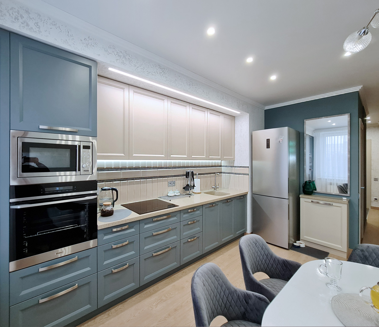 Трехкомнатная квартира 80 кв.м