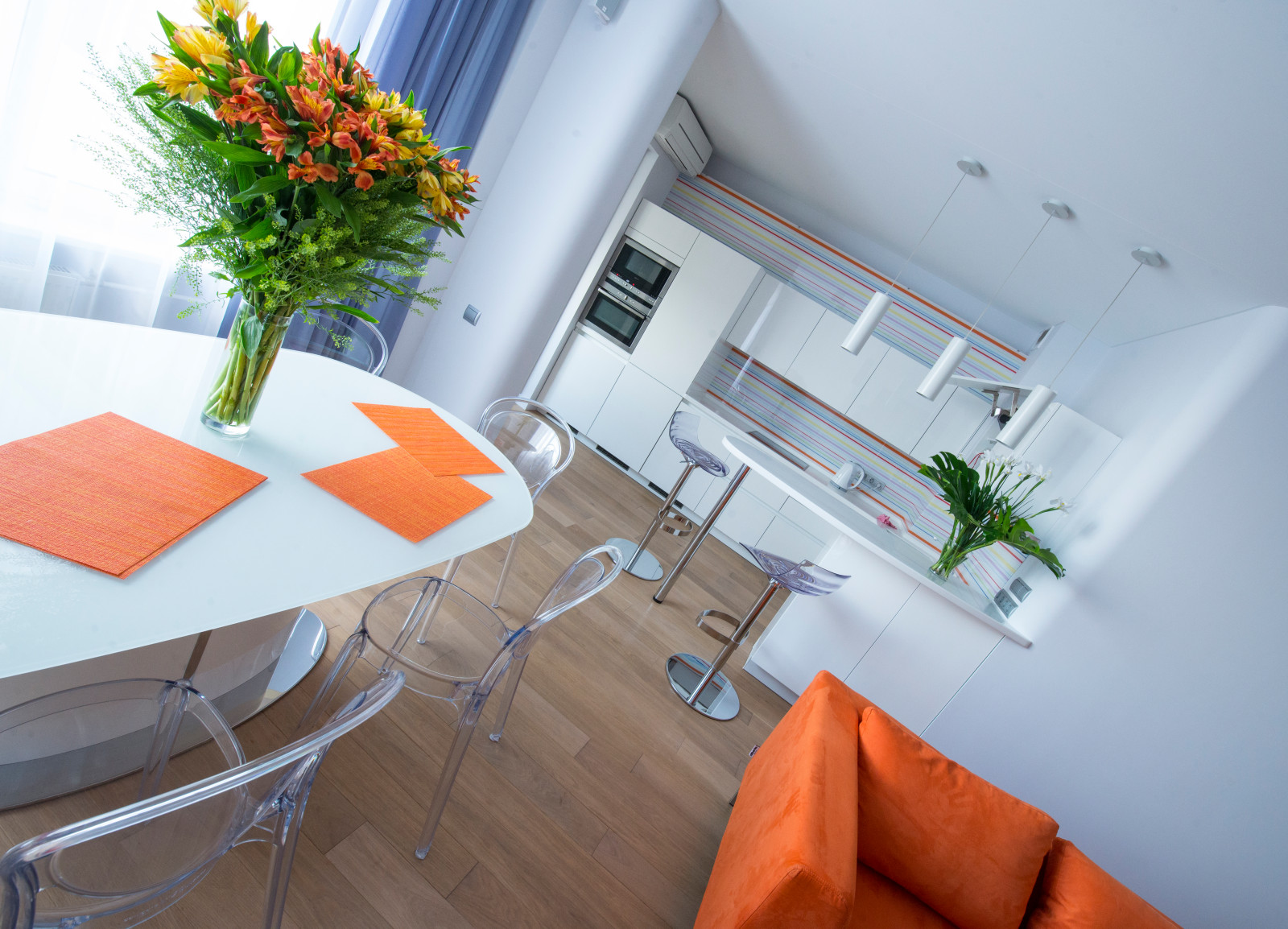 "Хромотерапия" - квартира в Москве