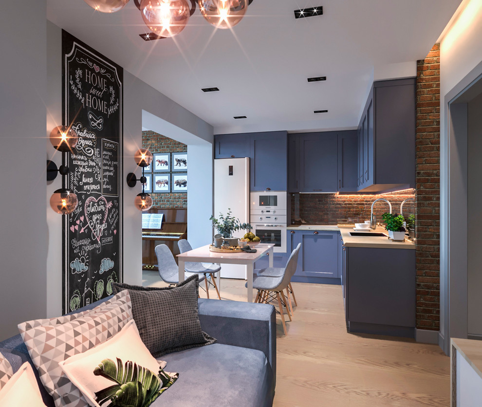 Кухня-гостиная