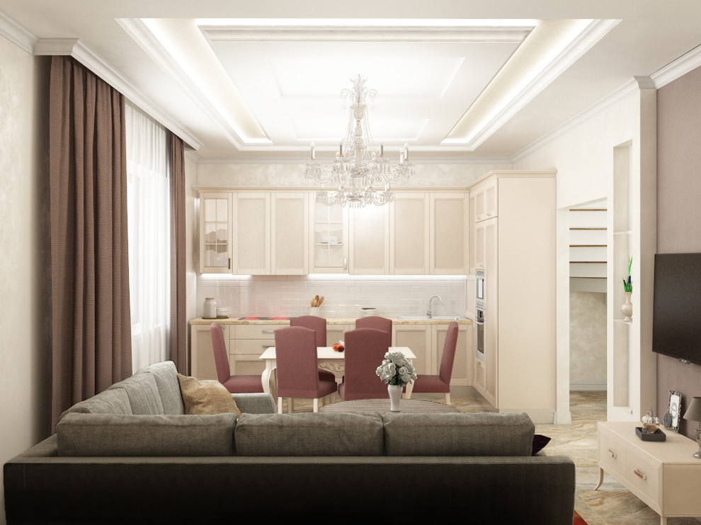 Квартира в стиле "Неоклассика"