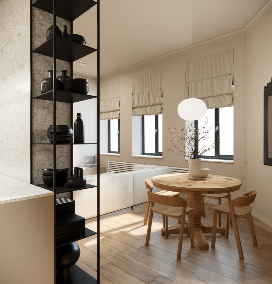 Старый буфет и новая история квартиры в историческом центре