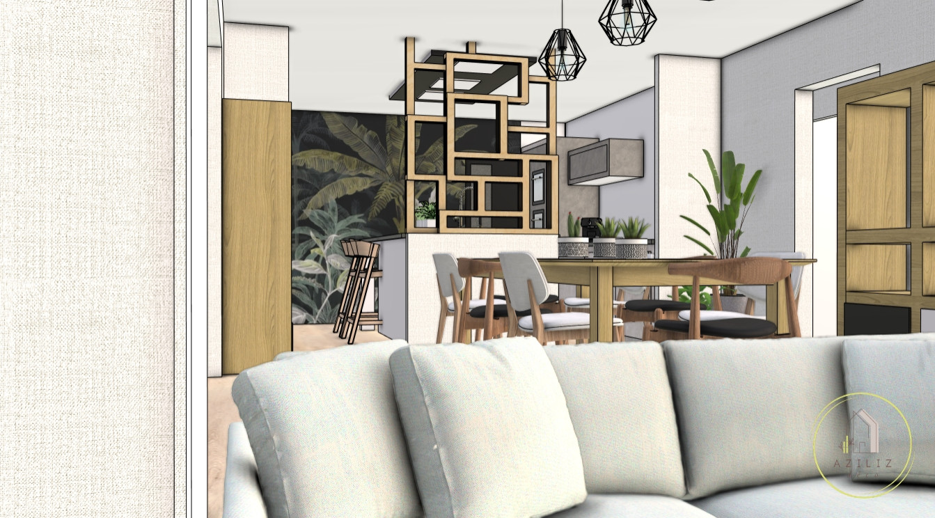 PROJET RAFFRAICHISSEMENT D'UNE MAISON