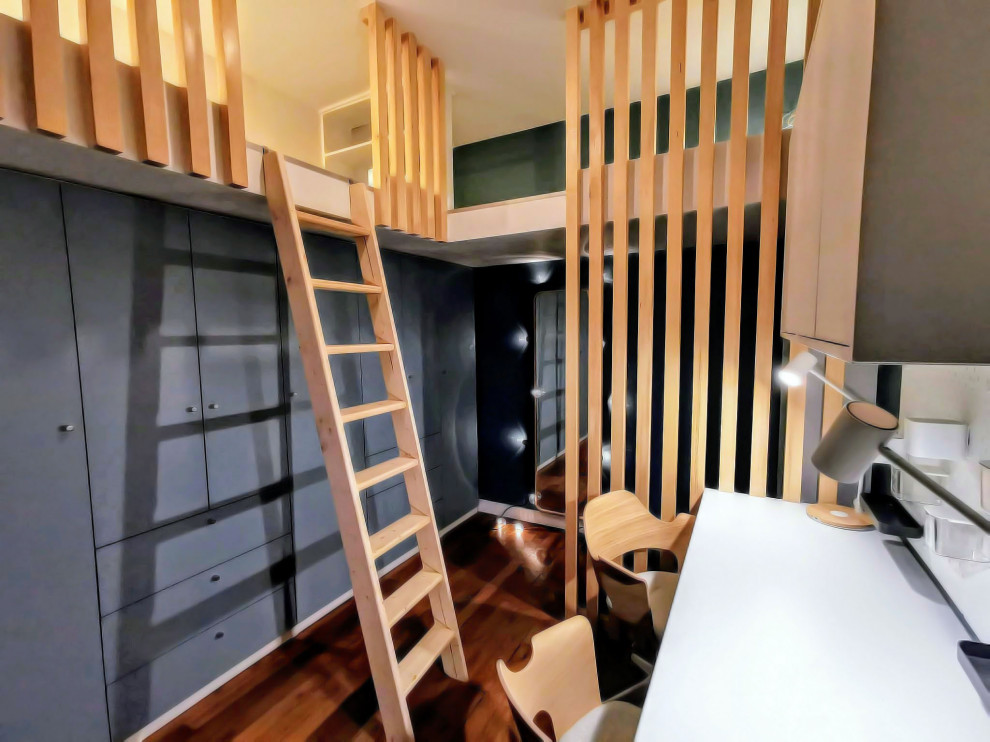 Chambre lits cabanes perchés