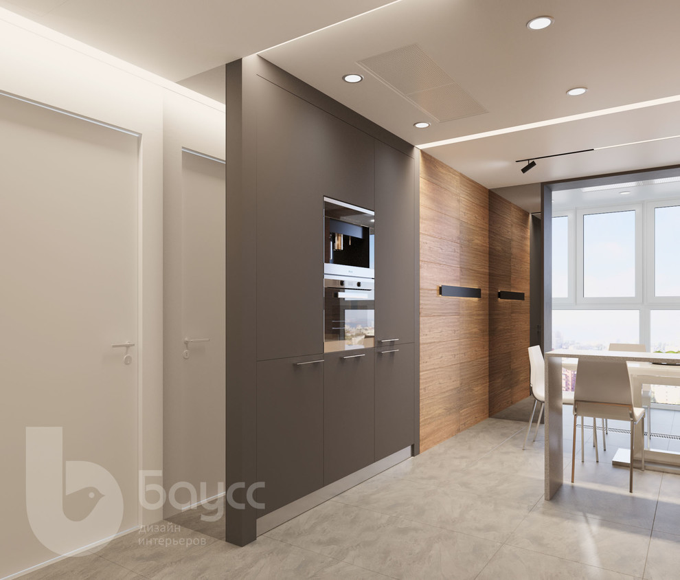 Проект "ТЕХНОЛОГИЧНЫЙ". Квартира 65 кв. м.