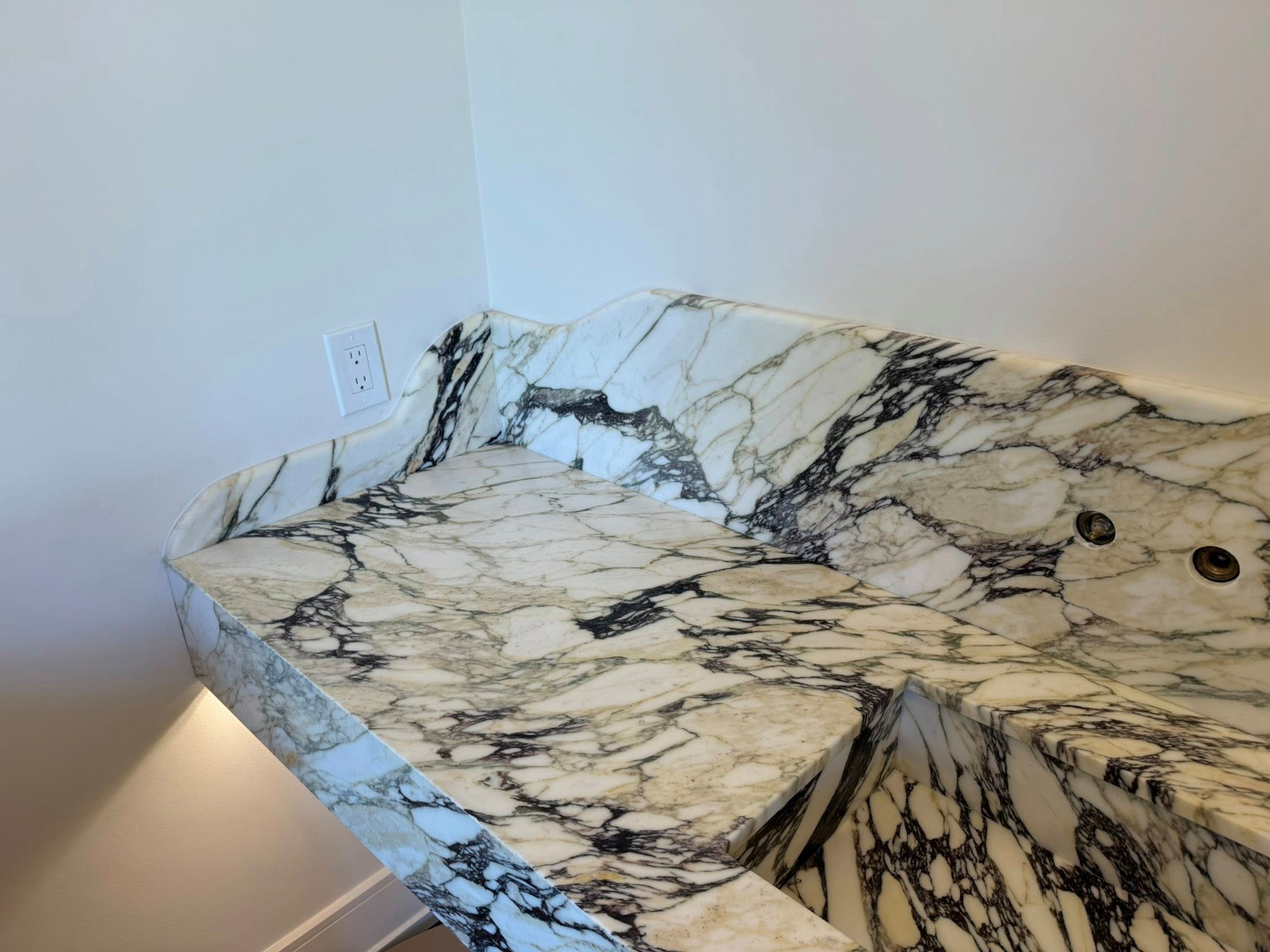 Marble top
