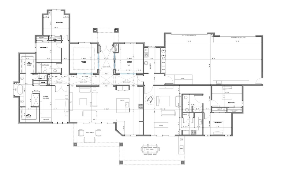 Multi generational Floor Plan Feedback