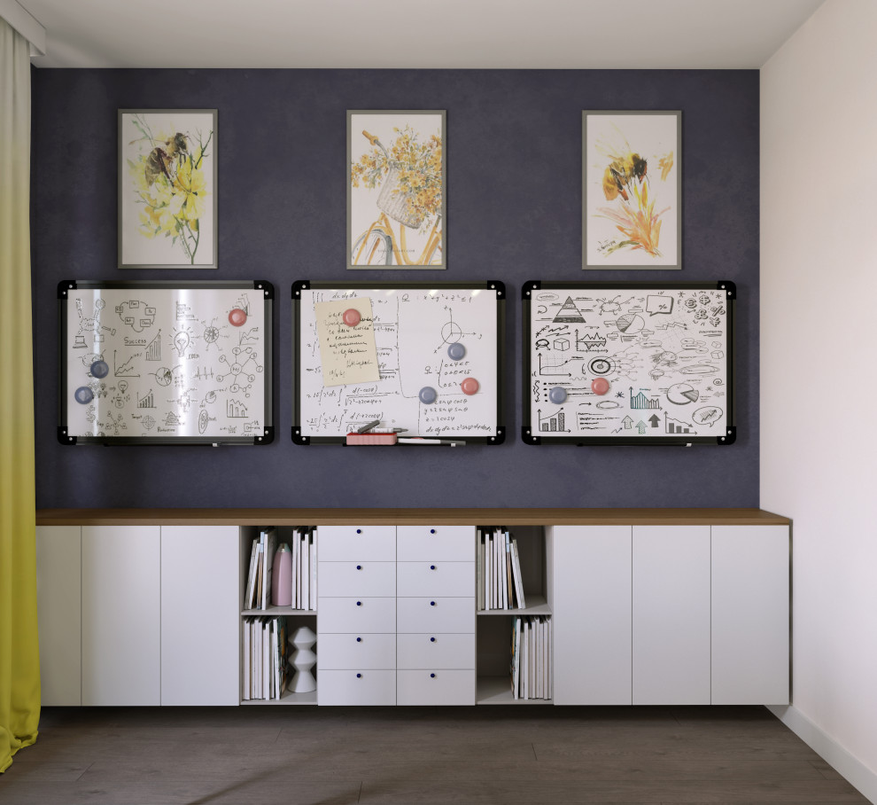 study room Miami комната для занятий Майами