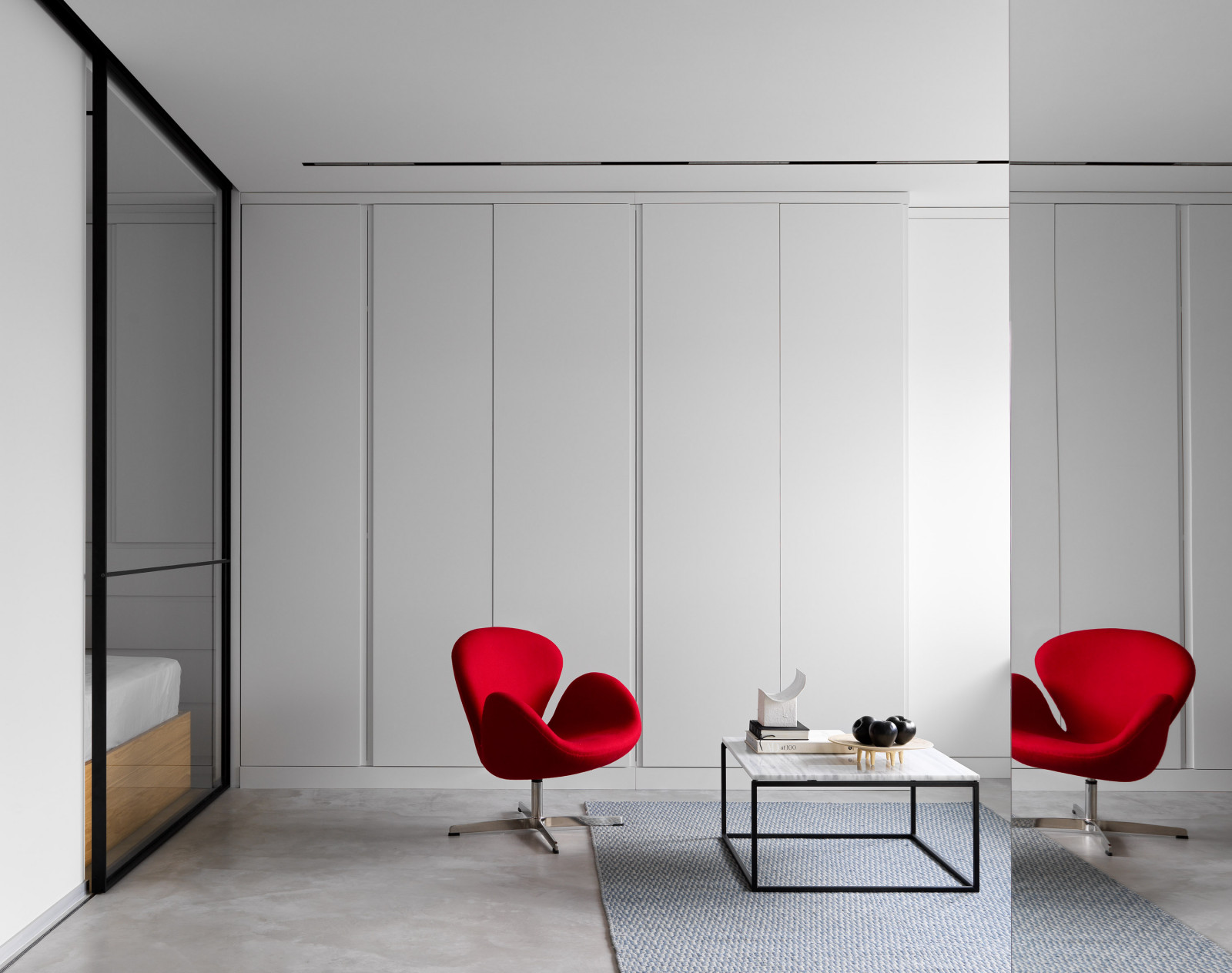 Современный стиль однушки на Кастаневской