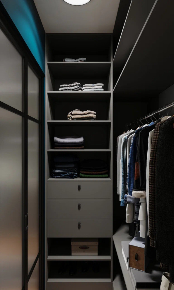 КП Дубки-парк, 100кв «Современный стиль, с элементами лофта»