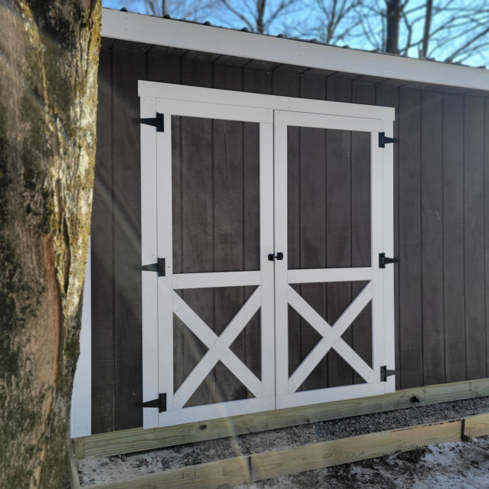 Shed build
