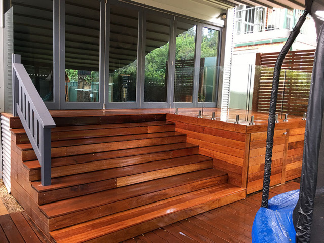 Decking traedaeck