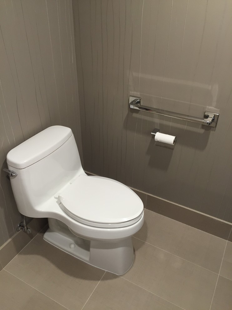 Fishman powder room