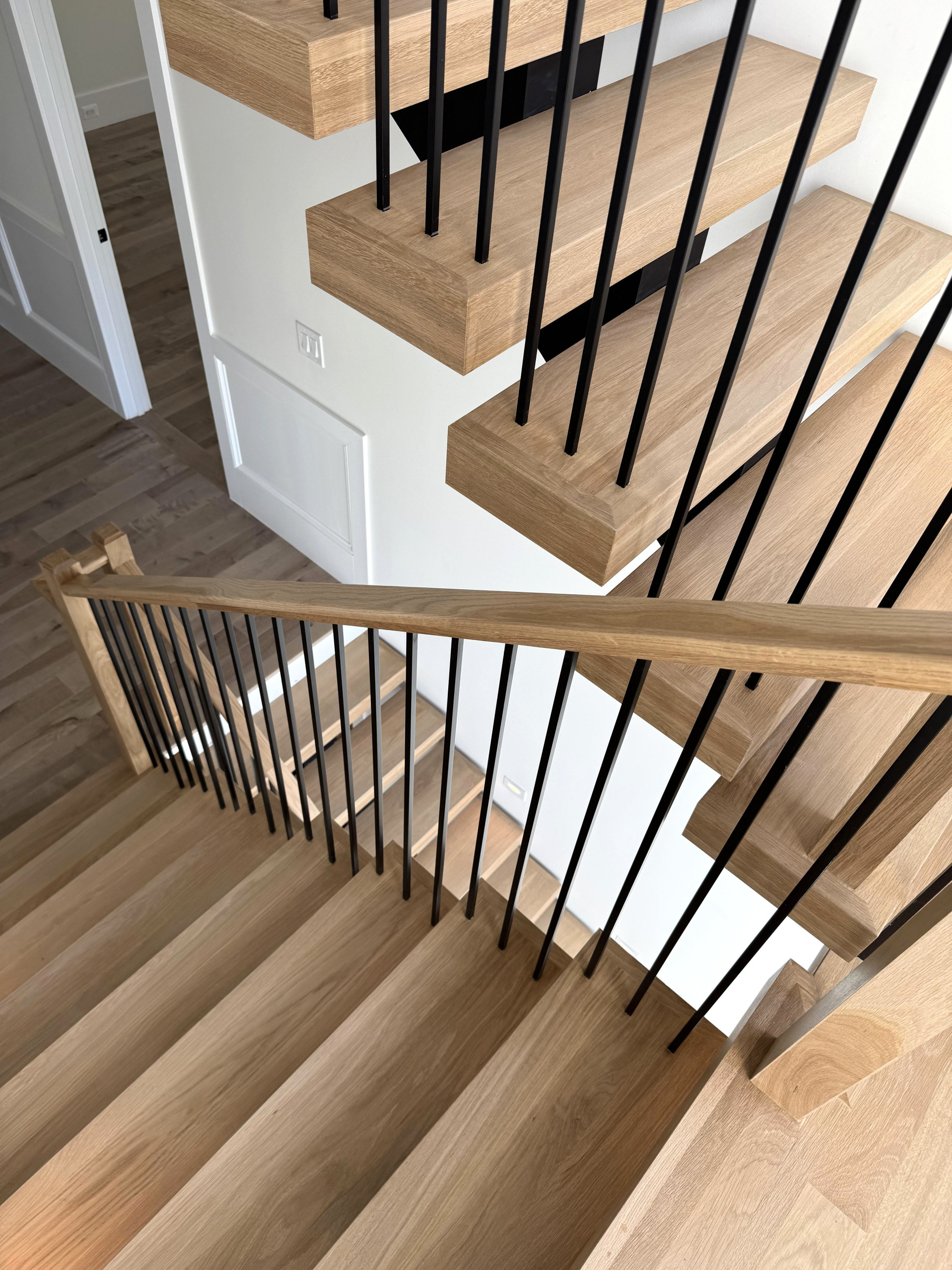 139_Four-Story Modern Staircase, Arlington, VA 22207