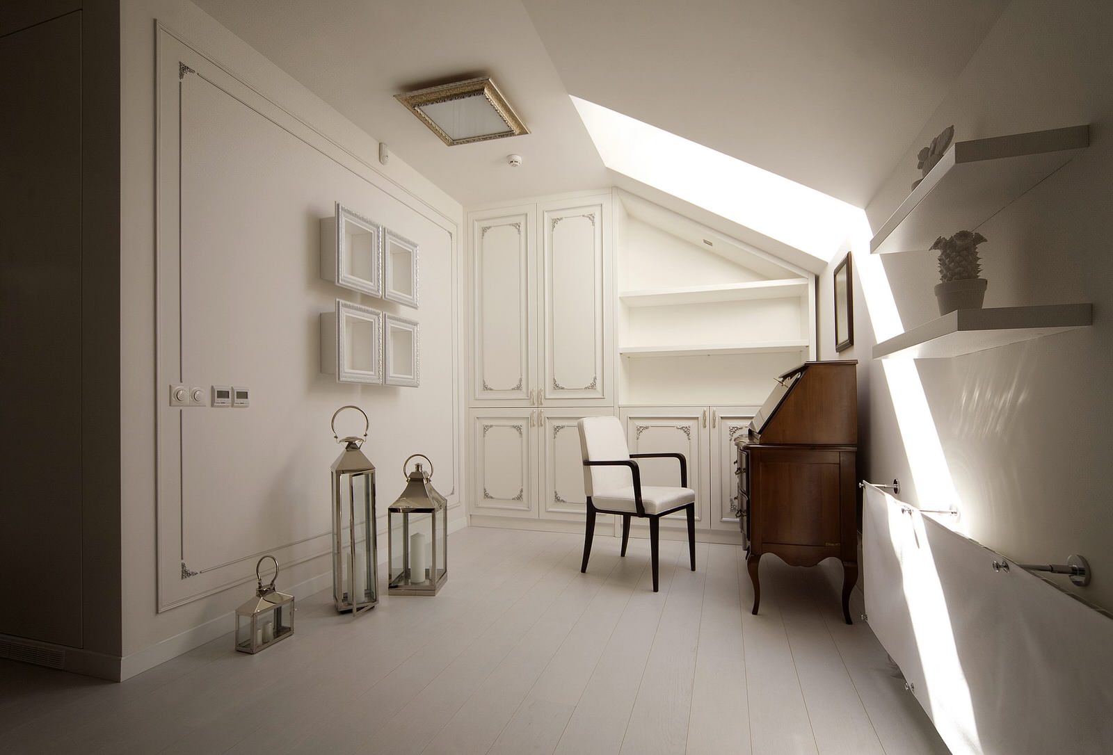 Жилая квартира. г. Киев "Квартира с фишкой"