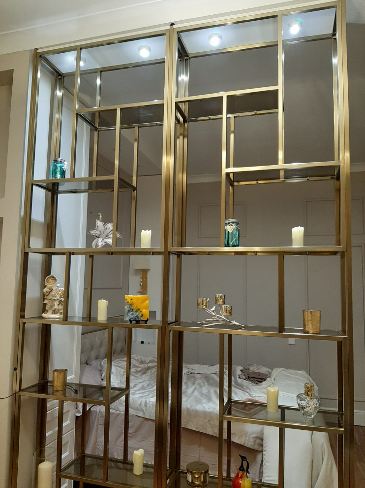 Стеллаж из нержавейки