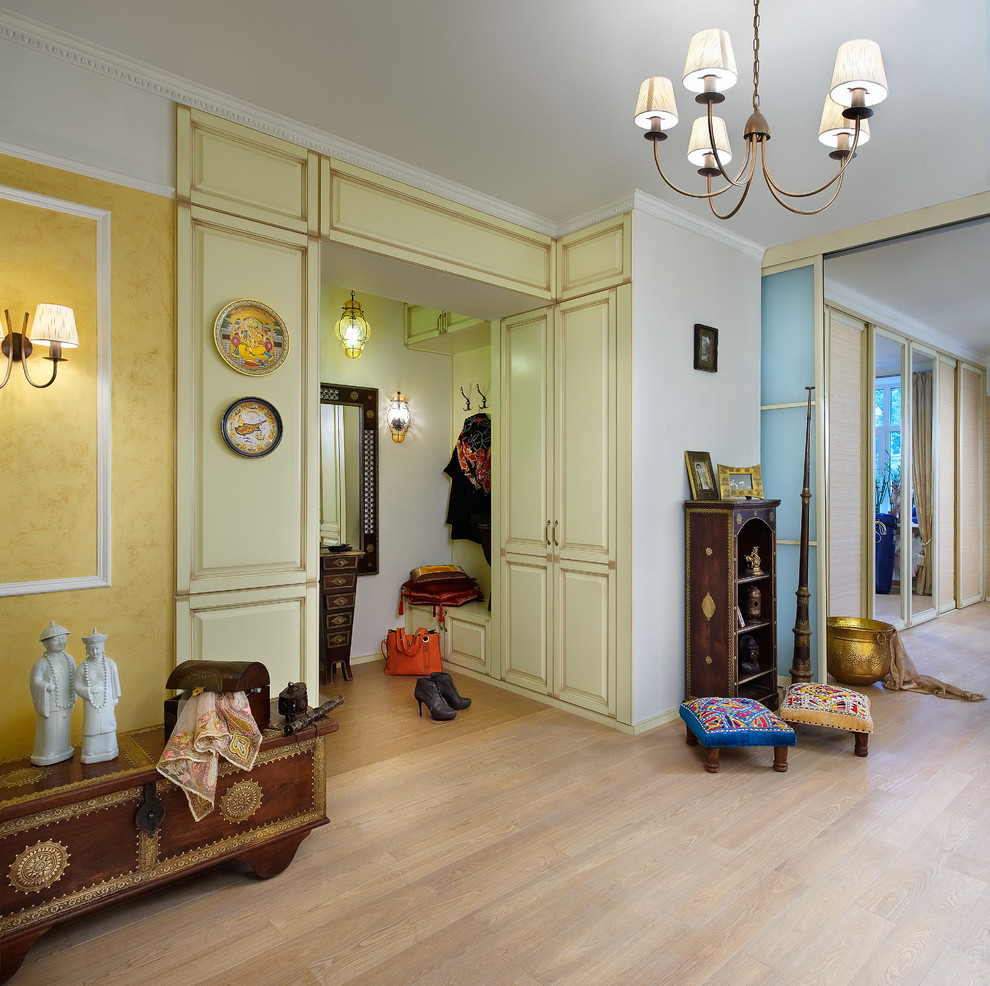 Квартира с колоритом Индии