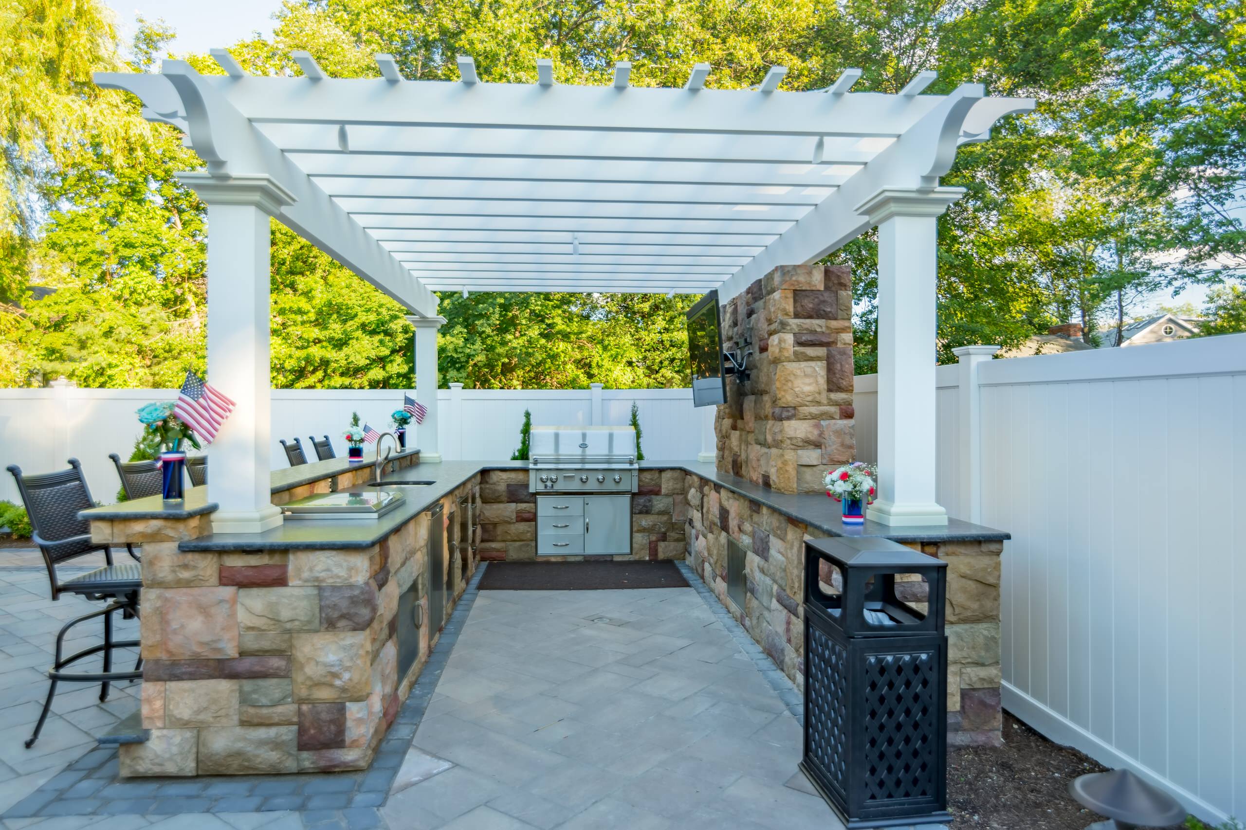 Lexington, Massachusetts Courtyard