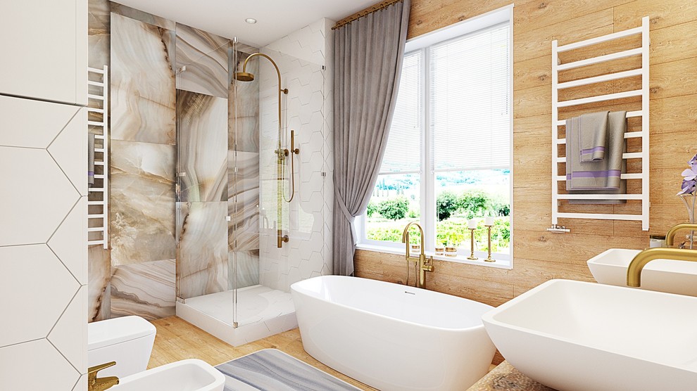 Дизайн дома в Архангельских Садах  350м