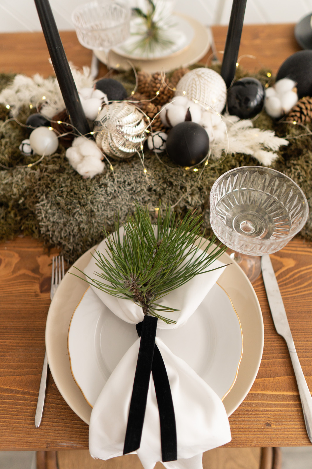 Новогоднее оформление фотостудии Magic Home