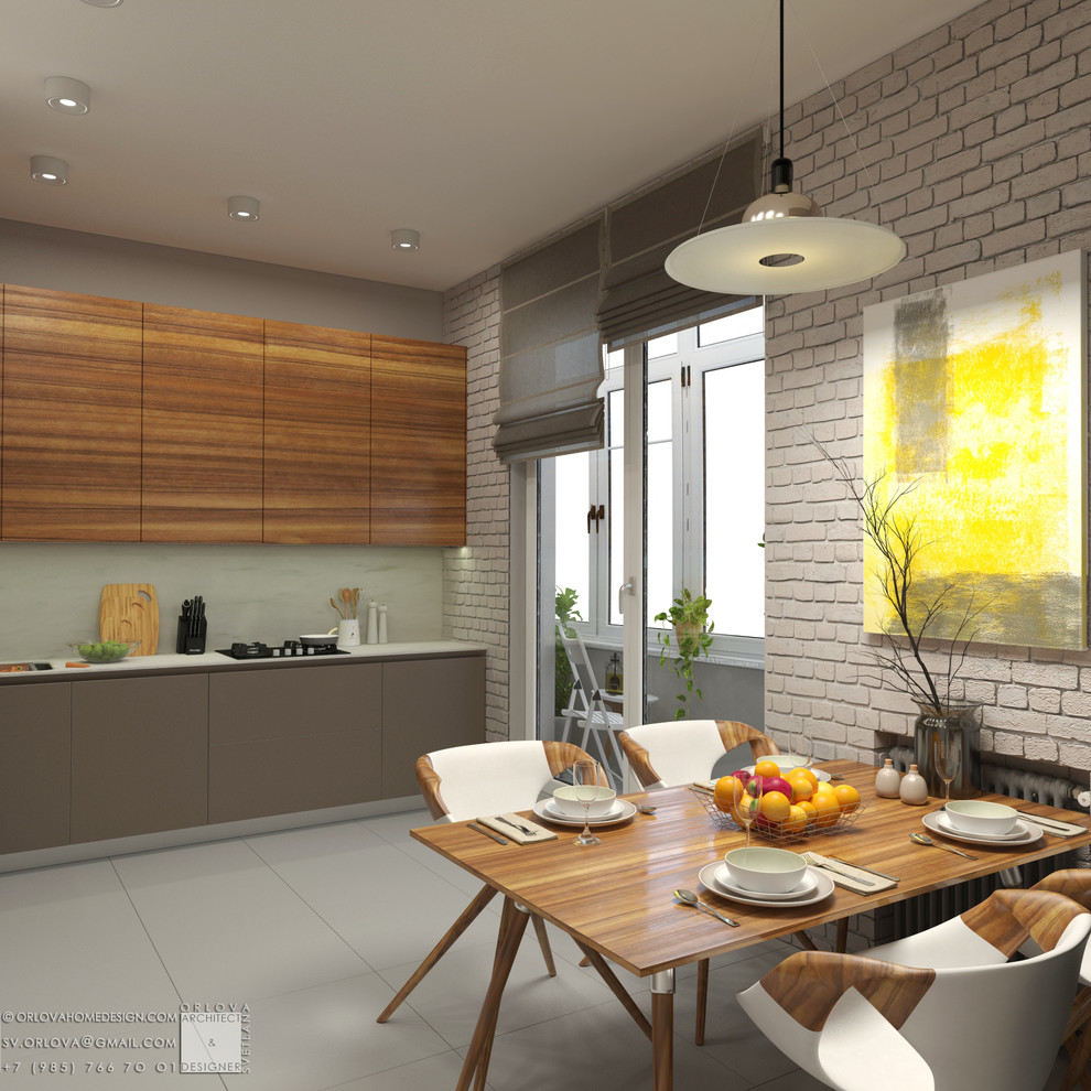 Квартира в Москве 112 м²