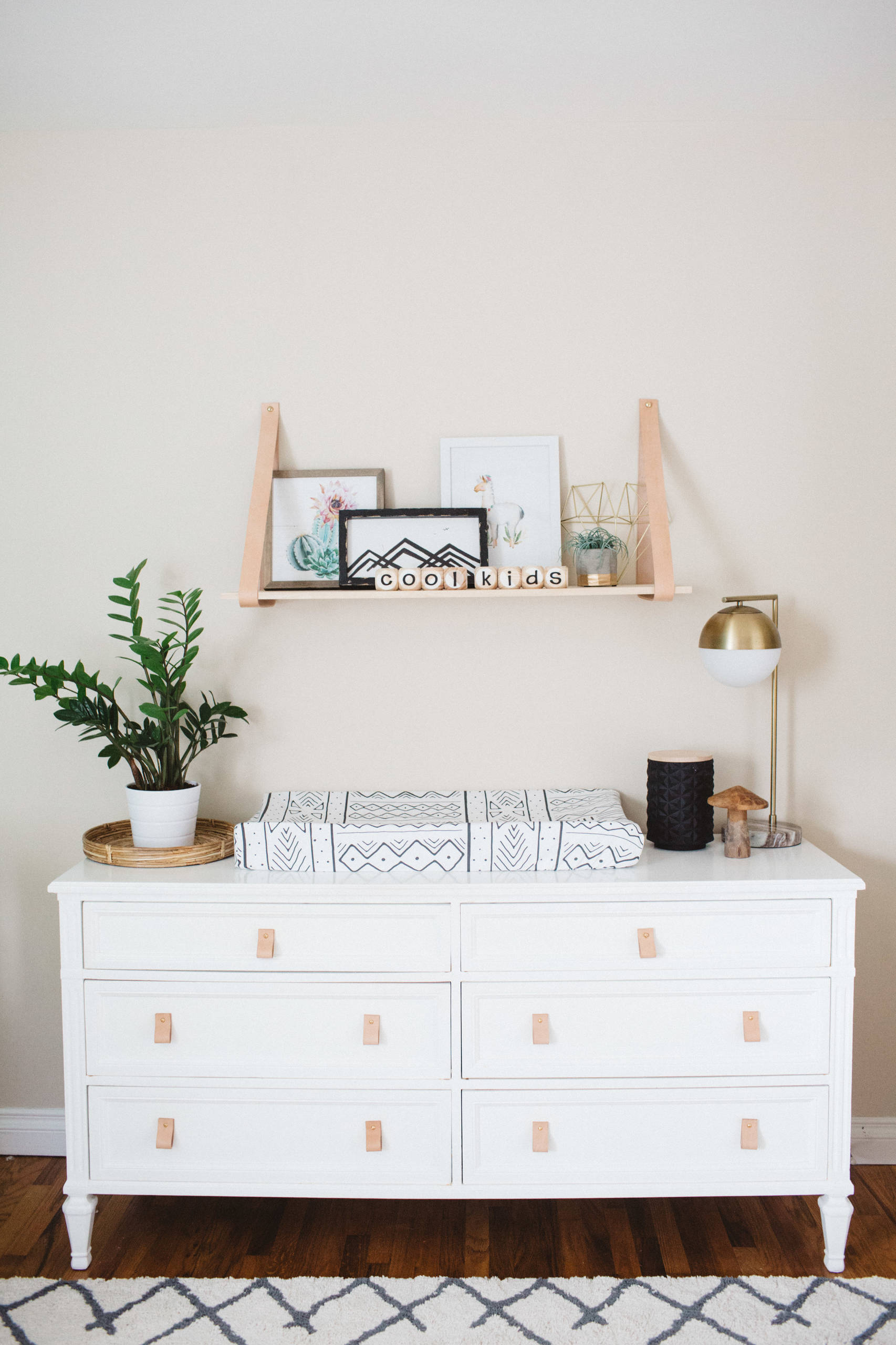 Room Tour: A Rented Home Gets a Colourful, Contemporary Nursery | Houzz UK