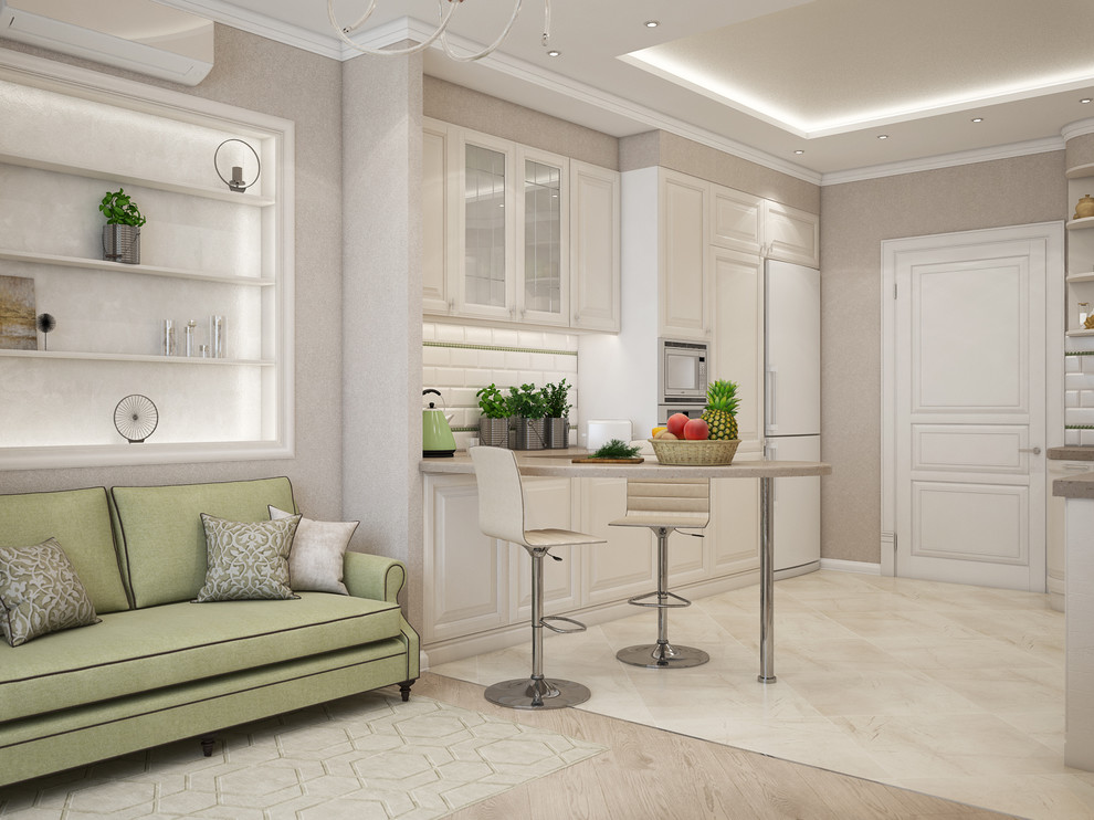 Трехкомнатная квартира по улице Казбекской