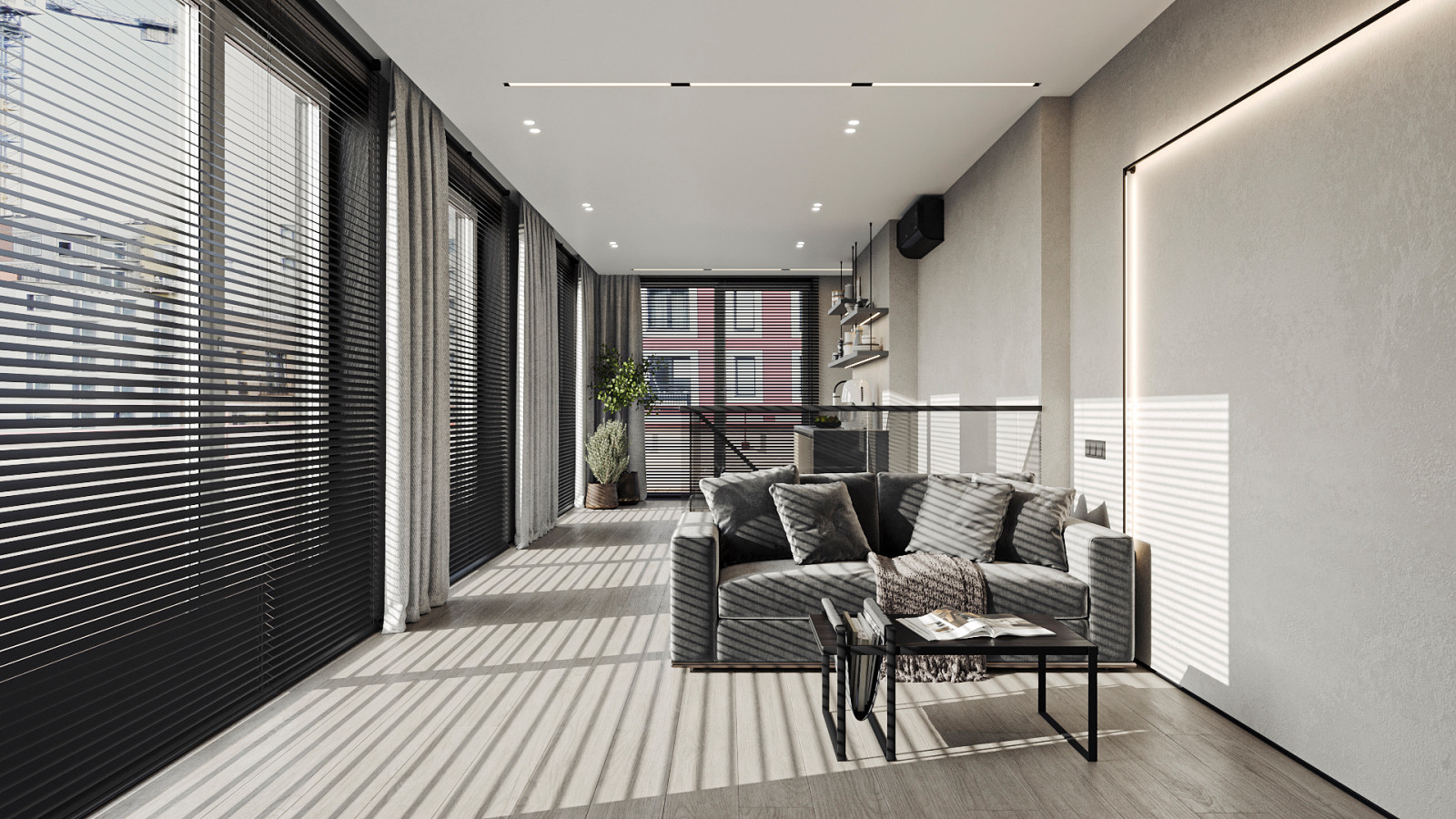 Пентхауз в стиле Экоминимализм