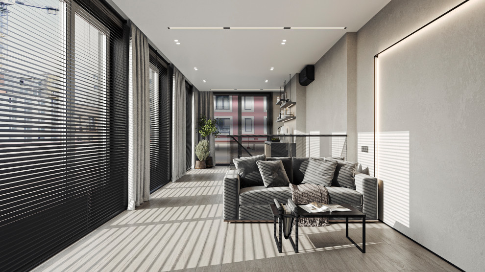 Пентхауз в стиле Экоминимализм