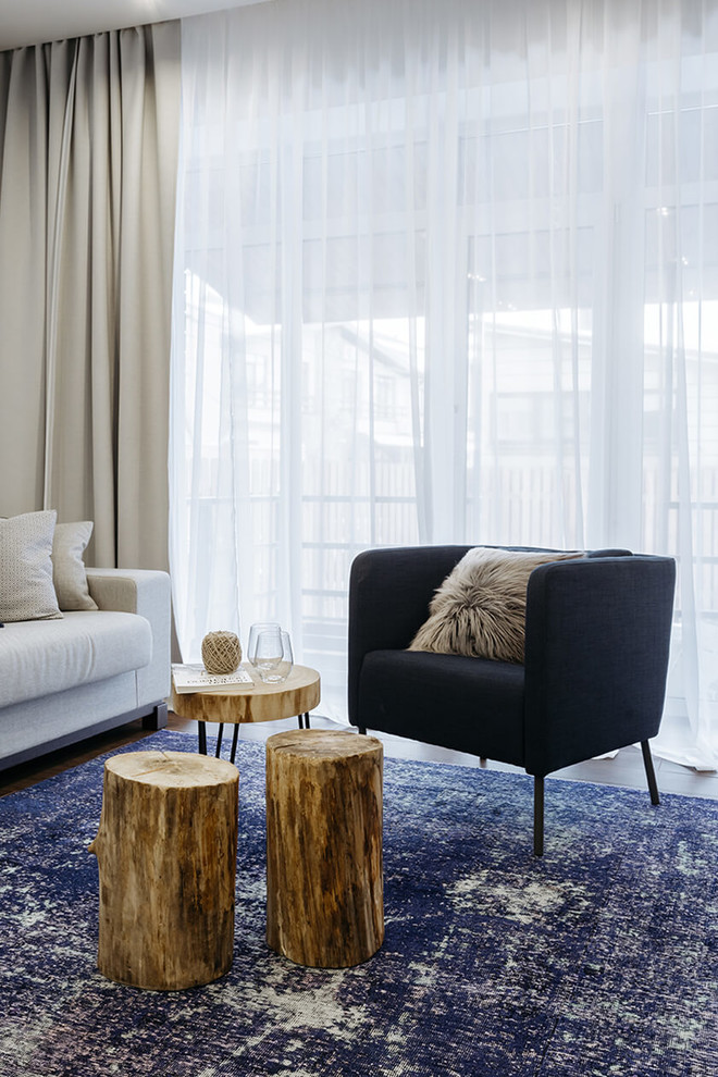 Танухаус в современном стиле