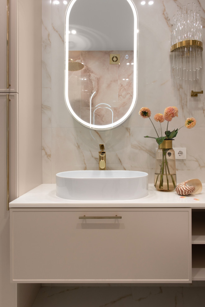 Реализованный проект двухкомнатной квартиры площадью 63,3 м2