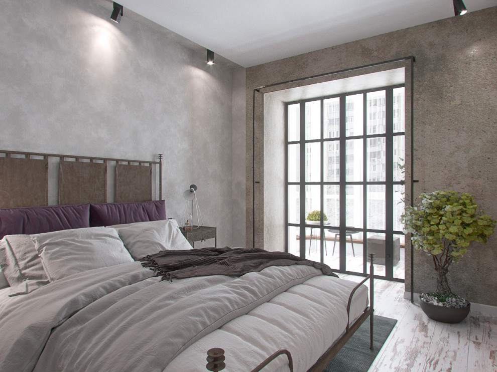 Дизайн проект спальни