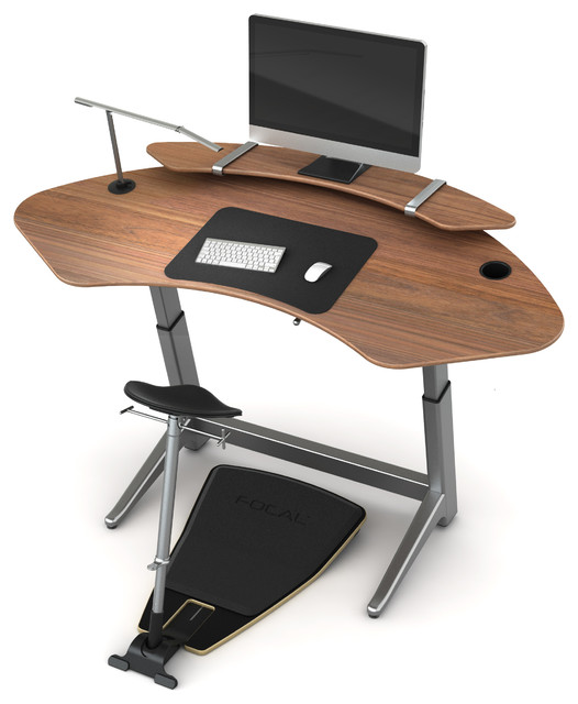 Focal Upright Sphere Bundle Pro Contemporary Desks And Hutches